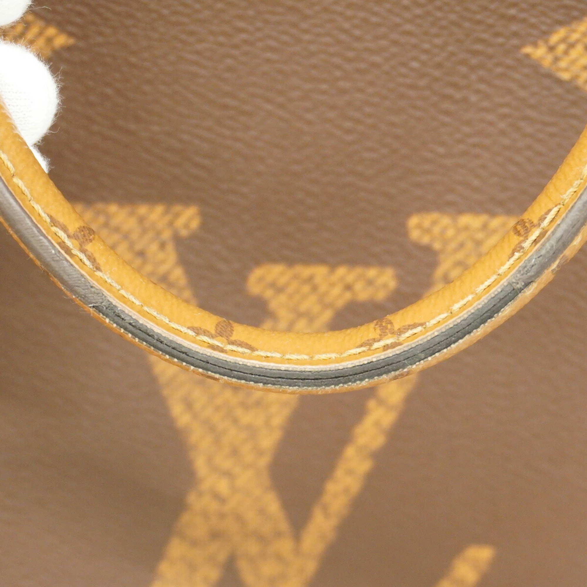 Louis Vuitton Handbag Monogram Giant On-the-Go GM M45320 Brown