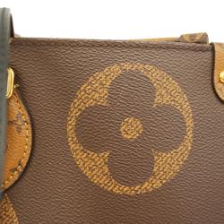 Louis Vuitton Handbag Monogram Giant On-the-Go GM M45320 Brown