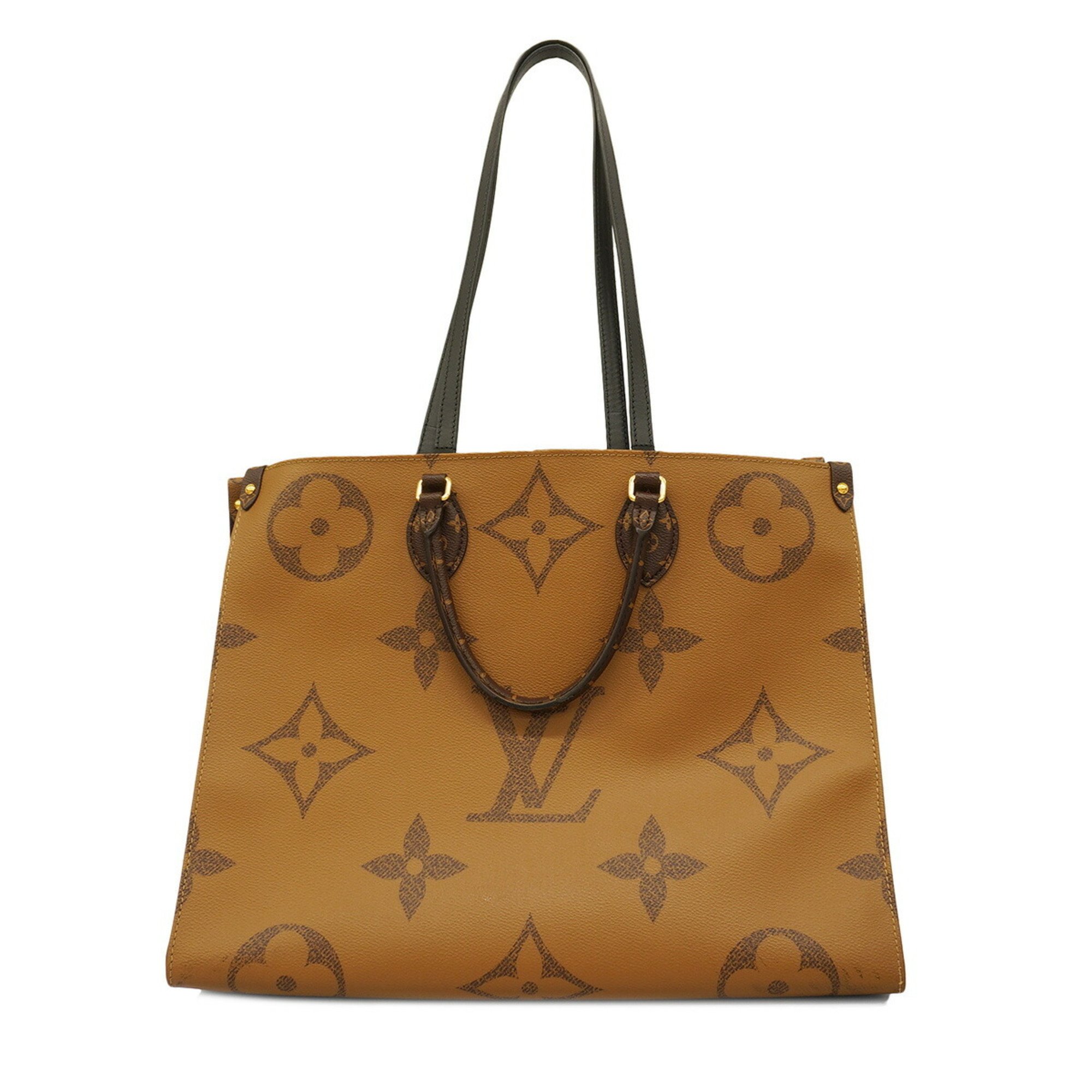 Louis Vuitton Handbag Monogram Giant On-the-Go GM M45320 Brown