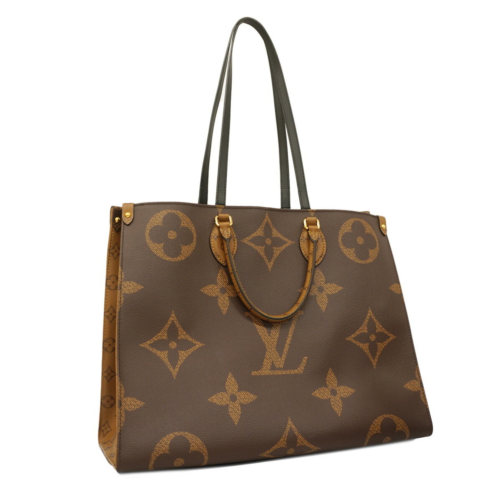 Louis Vuitton Handbag Monogram Giant On-the-Go GM M45320 Brown