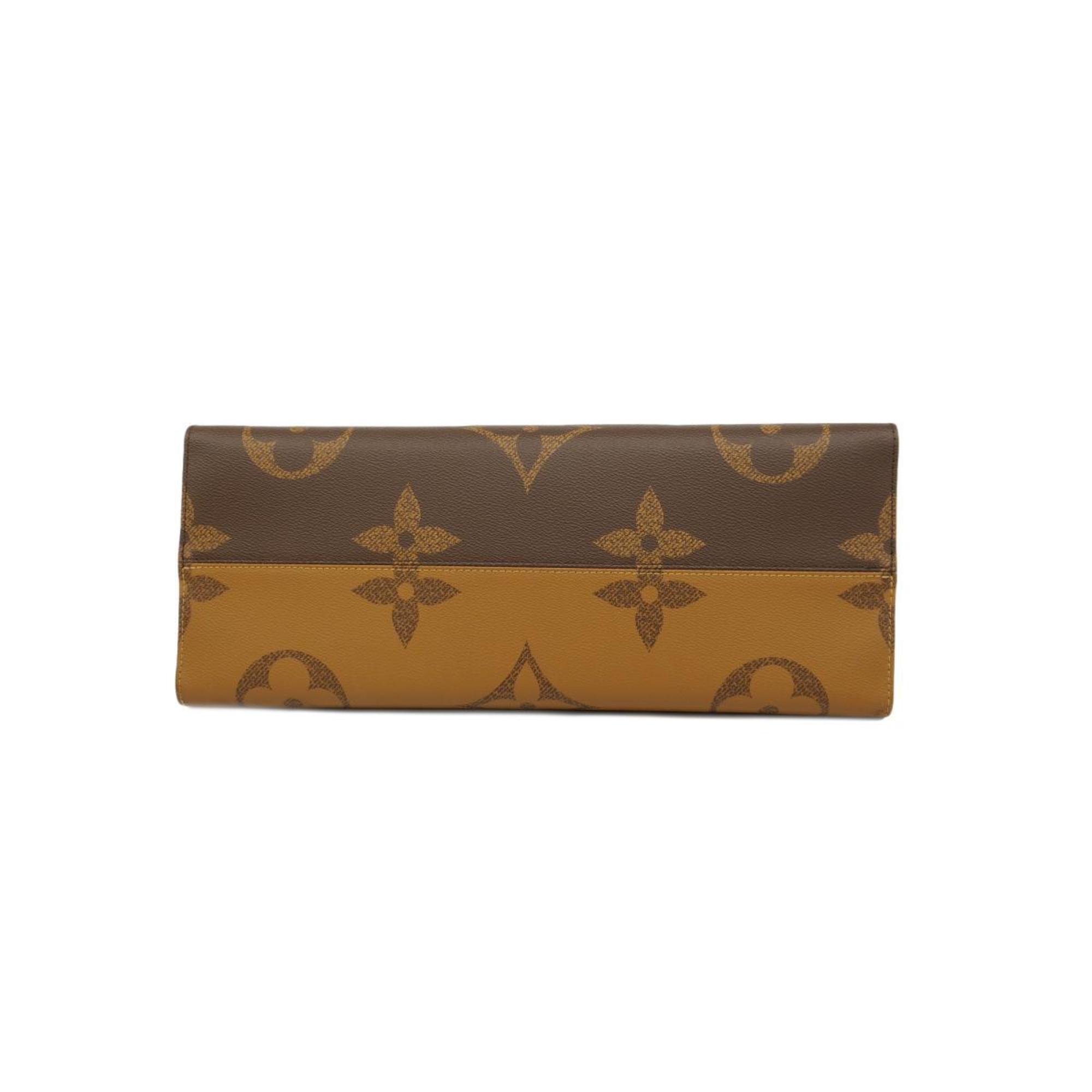 Louis Vuitton Handbag Monogram Giant On-the-Go GM M45320 Brown