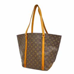 Louis Vuitton Shoulder Bag Monogram Sac M51108 Brown Ladies