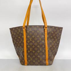 Louis Vuitton Shoulder Bag Monogram Sac M51108 Brown Ladies