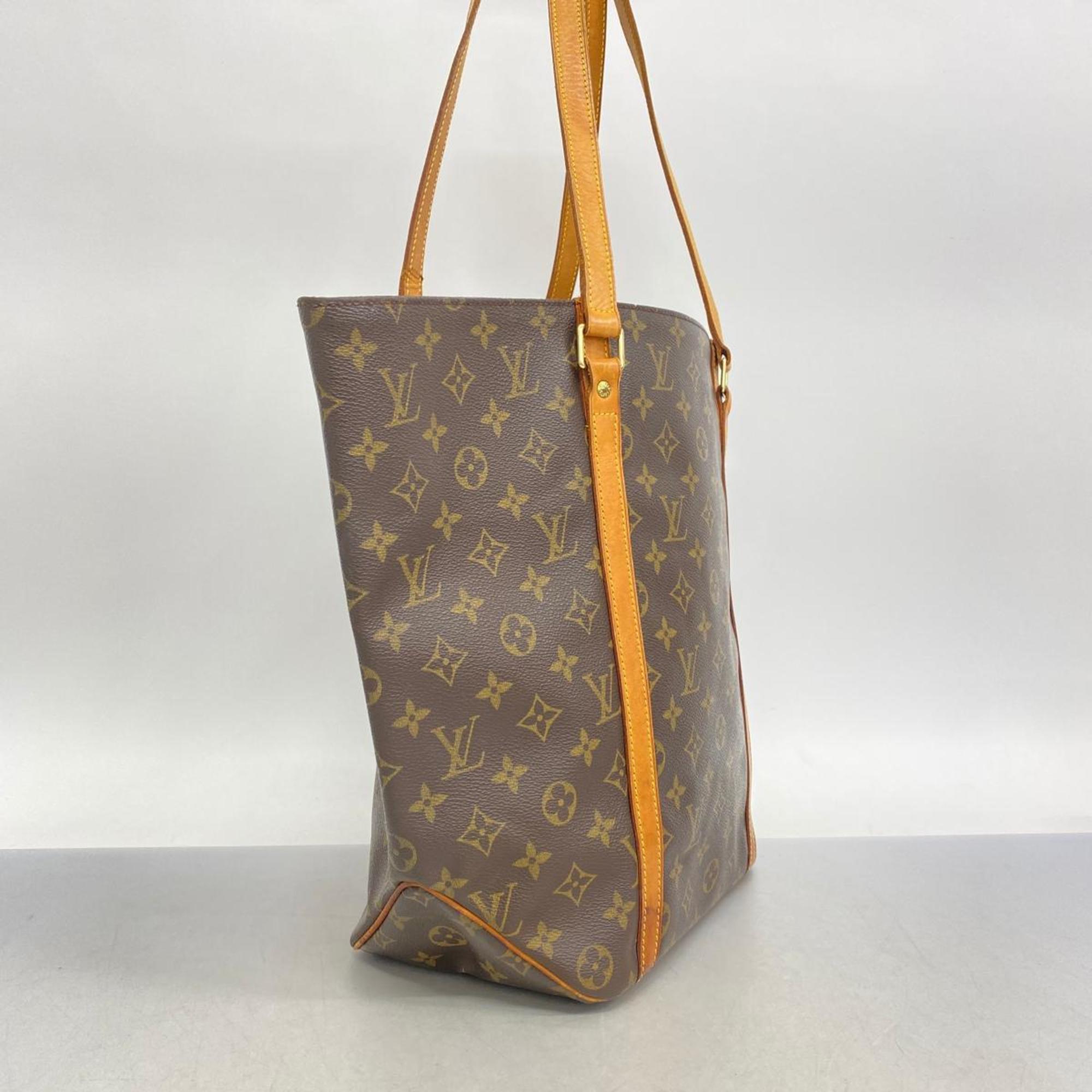 Louis Vuitton Shoulder Bag Monogram Sac M51108 Brown Ladies