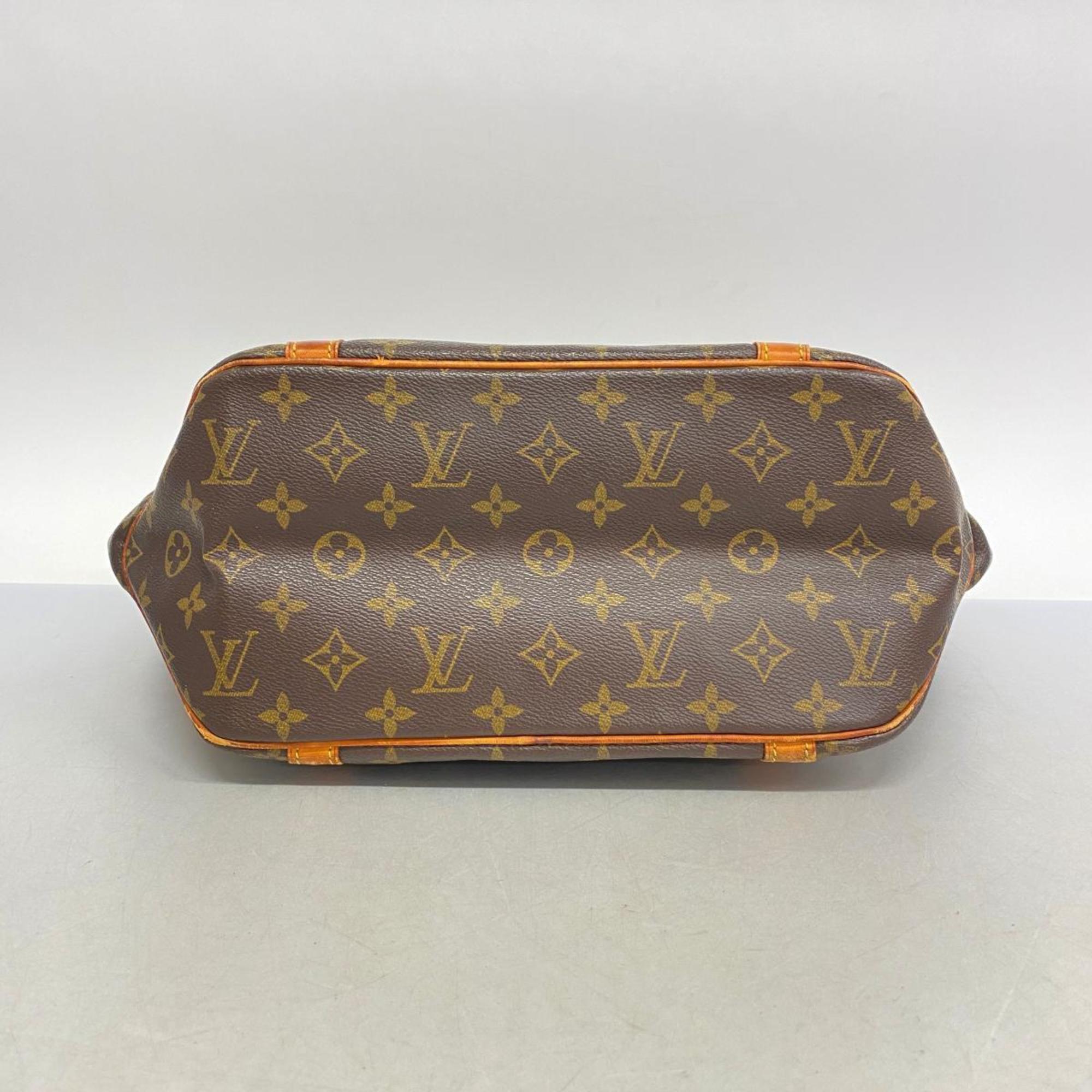 Louis Vuitton Shoulder Bag Monogram Sac M51108 Brown Ladies