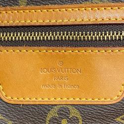 Louis Vuitton Shoulder Bag Monogram Sac M51108 Brown Ladies