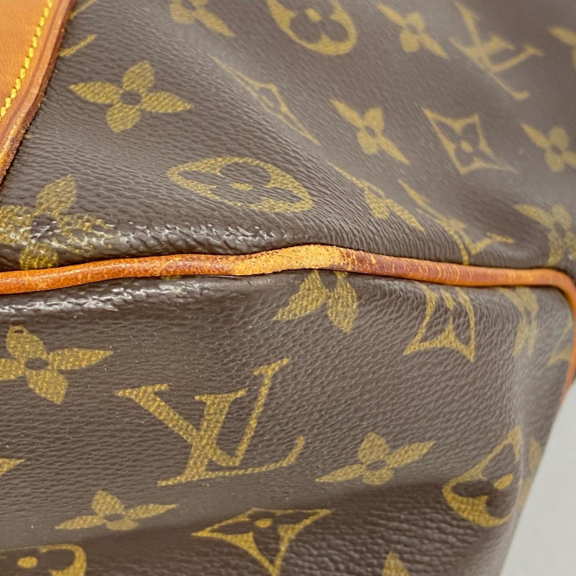 Louis Vuitton Shoulder Bag Monogram Sac M51108 Brown Ladies