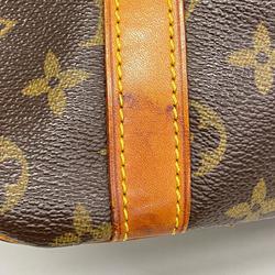 Louis Vuitton Shoulder Bag Monogram Sac M51108 Brown Ladies