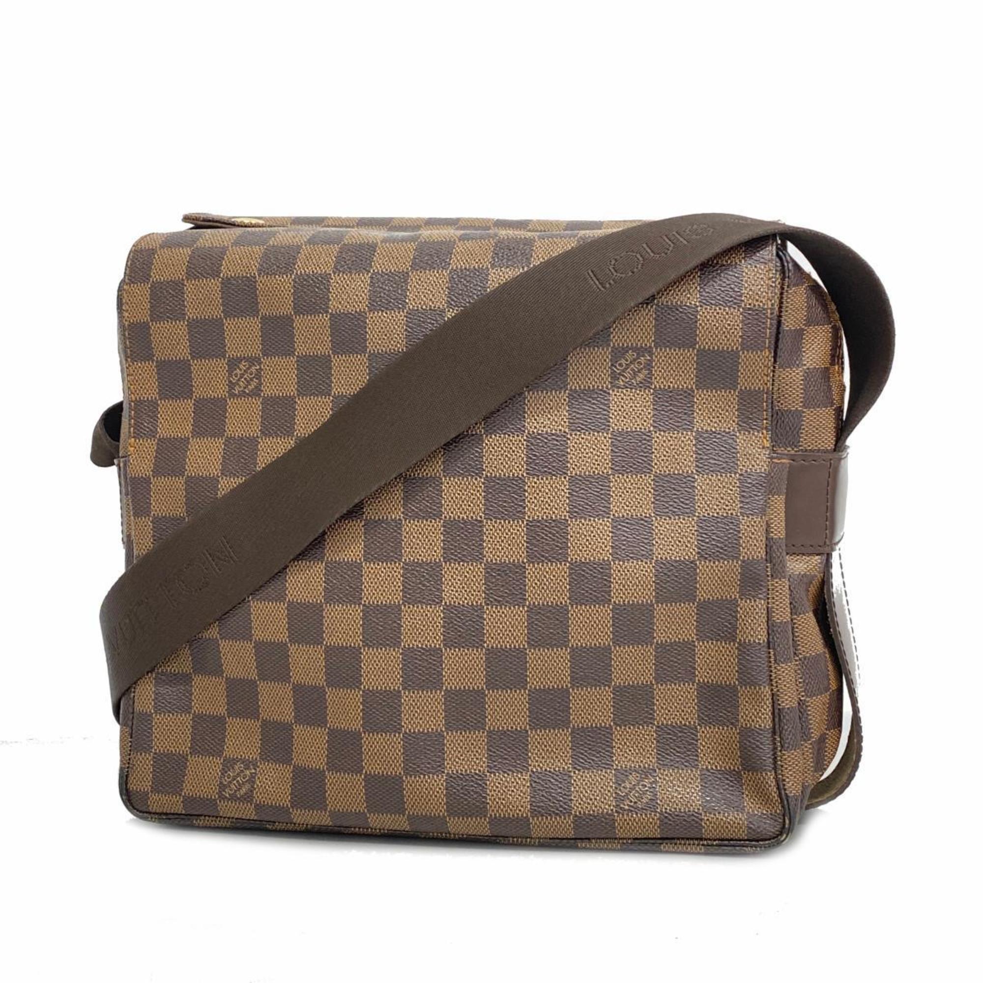 Louis Vuitton Shoulder Bag Damier Naviglio N45255 Ebene Ladies