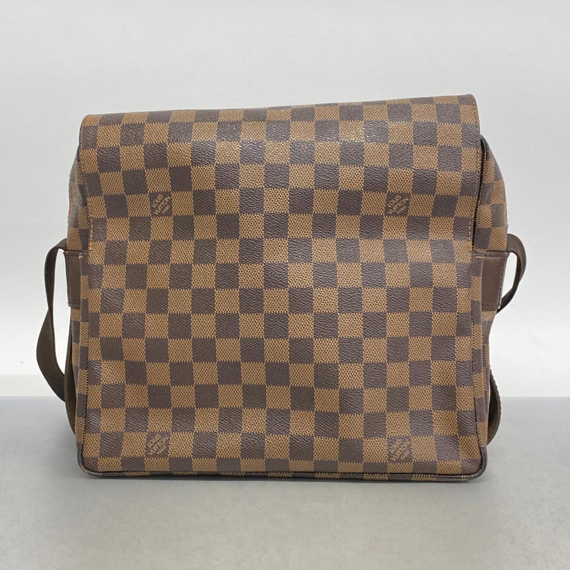 Louis Vuitton Shoulder Bag Damier Naviglio N45255 Ebene Ladies