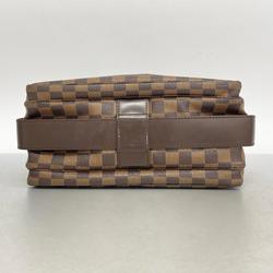 Louis Vuitton Shoulder Bag Damier Naviglio N45255 Ebene Ladies