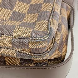 Louis Vuitton Shoulder Bag Damier Naviglio N45255 Ebene Ladies