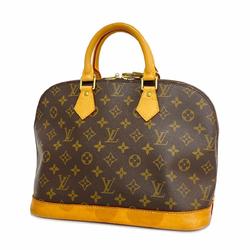 Louis Vuitton handbag Monogram Alma M51130 Brown ladies