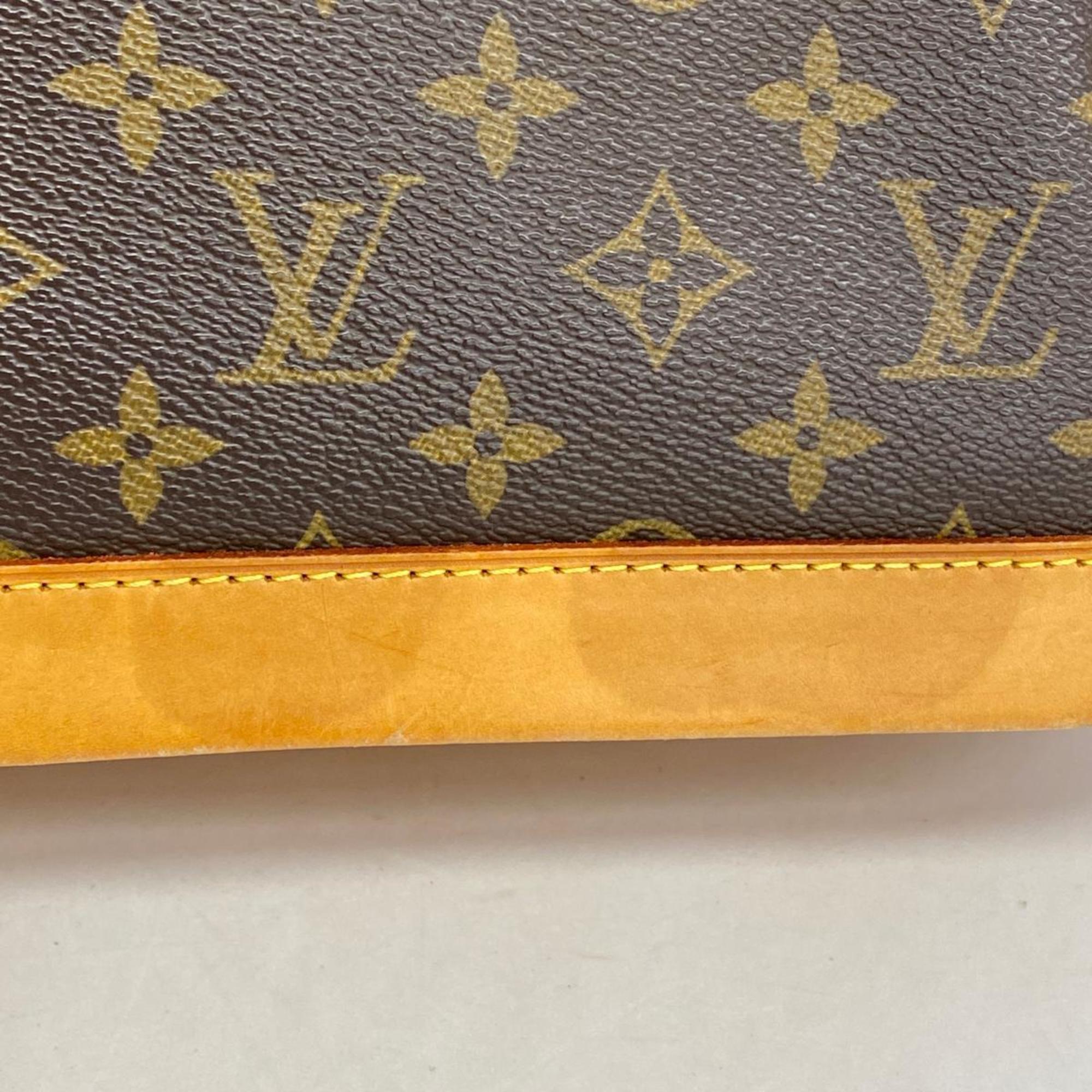 Louis Vuitton handbag Monogram Alma M51130 Brown ladies