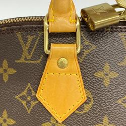 Louis Vuitton handbag Monogram Alma M51130 Brown ladies