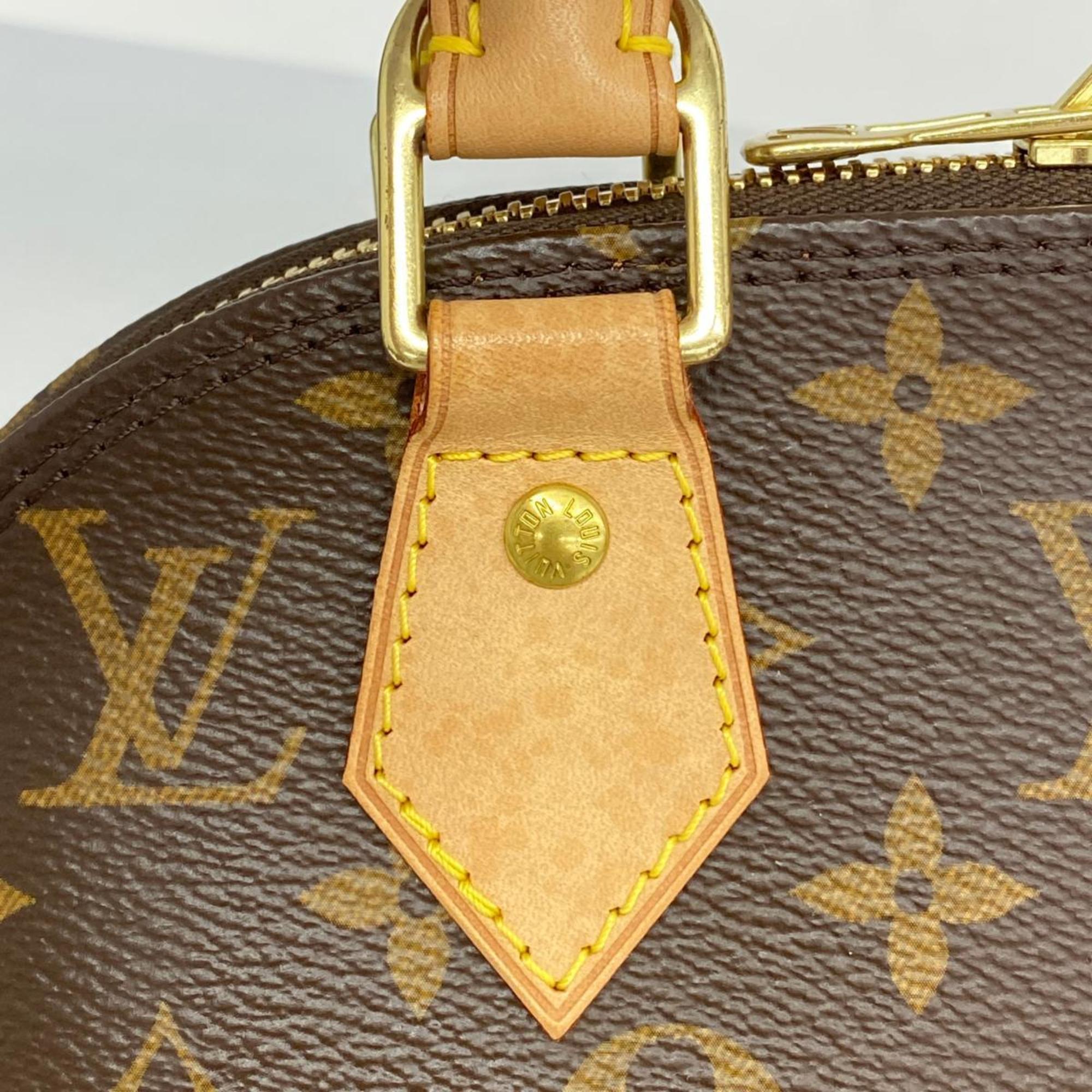 Louis Vuitton Handbag Monogram Alma BB M46990 Brown Ladies