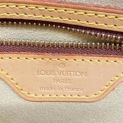 Louis Vuitton Shoulder Bag Monogram Looping MM M51146 Brown Women's