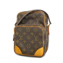 Louis Vuitton Shoulder Bag Monogram Amazon M45236 Brown Women's