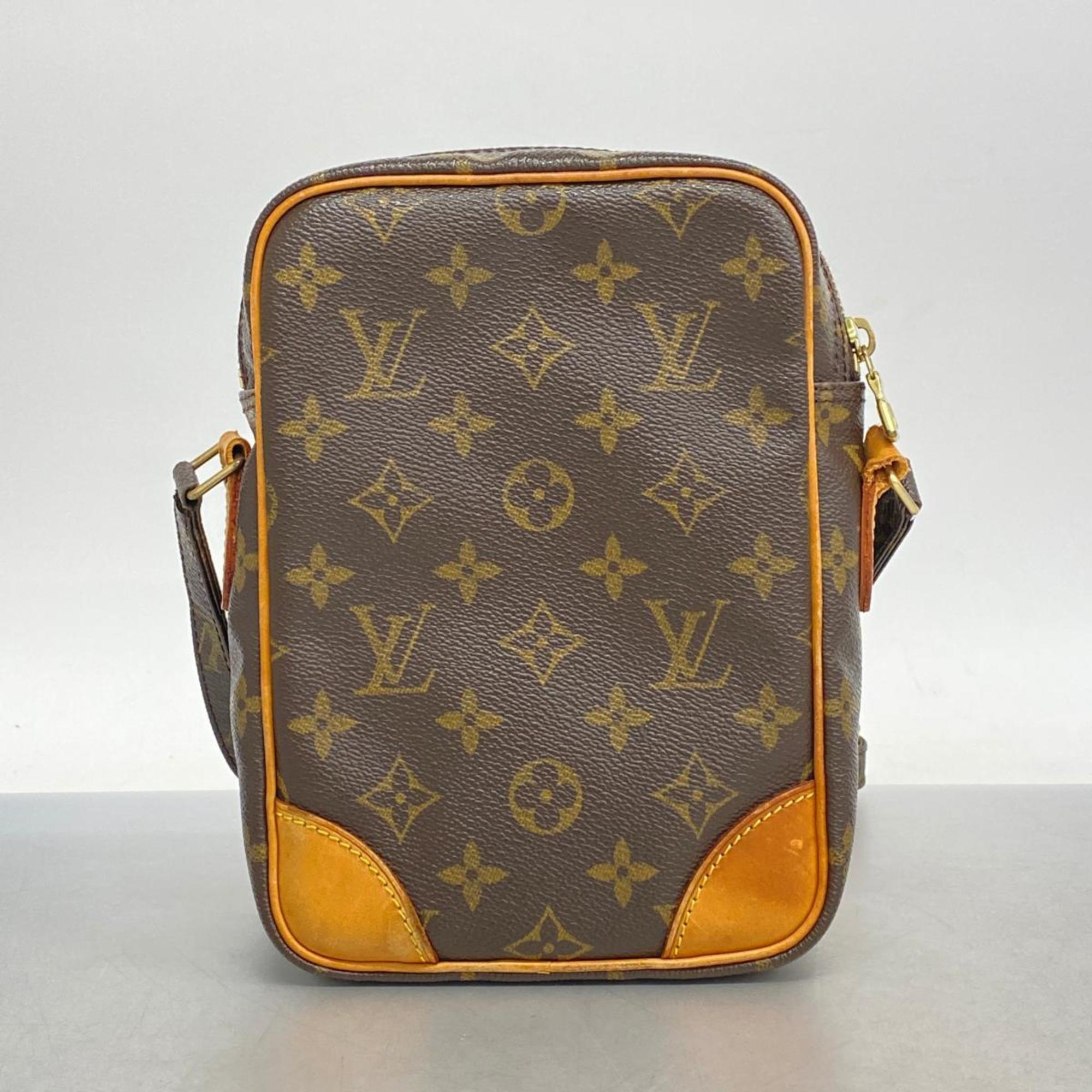 Louis Vuitton Shoulder Bag Monogram Amazon M45236 Brown Women's