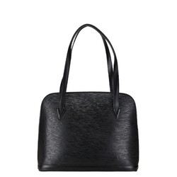 Louis Vuitton Epi Lussac Shoulder Bag Tote M52282 Noir Black Leather Women's LOUIS VUITTON