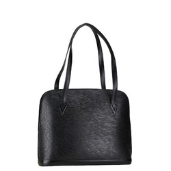 Louis Vuitton Epi Lussac Shoulder Bag Tote M52282 Noir Black Leather Women's LOUIS VUITTON