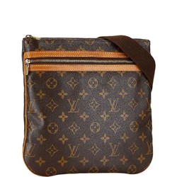 Louis Vuitton Monogram Pochette Bosphore Shoulder Bag M40044 Brown PVC Leather Women's LOUIS VUITTON