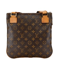 Louis Vuitton Monogram Pochette Bosphore Shoulder Bag M40044 Brown PVC Leather Women's LOUIS VUITTON