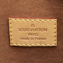 Louis Vuitton Monogram Pochette Bosphore Shoulder Bag M40044 Brown PVC Leather Women's LOUIS VUITTON