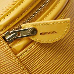 Louis Vuitton Epi Cannes Handbag Vanity Bag M48039 Tassili Yellow Leather Women's LOUIS VUITTON