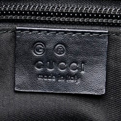 Gucci handbag tote bag shoulder 231859 black pink leather women's GUCCI