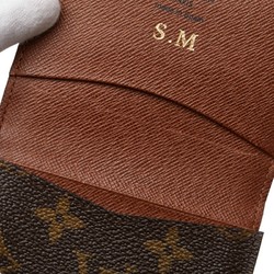 Louis Vuitton Monogram Envelope Carte de Visite Card Case Business Holder M62920 Brown PVC Leather Women's LOUIS VUITTON