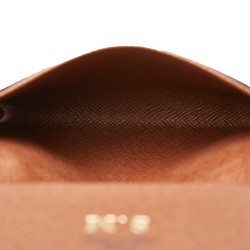 Louis Vuitton Monogram Envelope Carte de Visite Card Case Business Holder M62920 Brown PVC Leather Women's LOUIS VUITTON