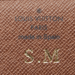 Louis Vuitton Monogram Envelope Carte de Visite Card Case Business Holder M62920 Brown PVC Leather Women's LOUIS VUITTON