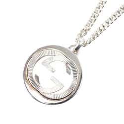 Gucci Interlocking G Necklace 246490 SV925 Silver Men's GUCCI