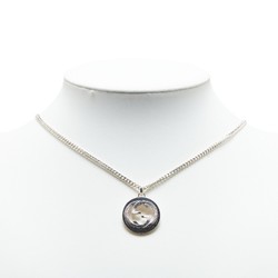 Gucci Interlocking G Necklace 246490 SV925 Silver Men's GUCCI