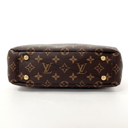 LOUIS VUITTON Louis Vuitton Pallas BB M41241 Handbag Monogram Canvas Brown Women's