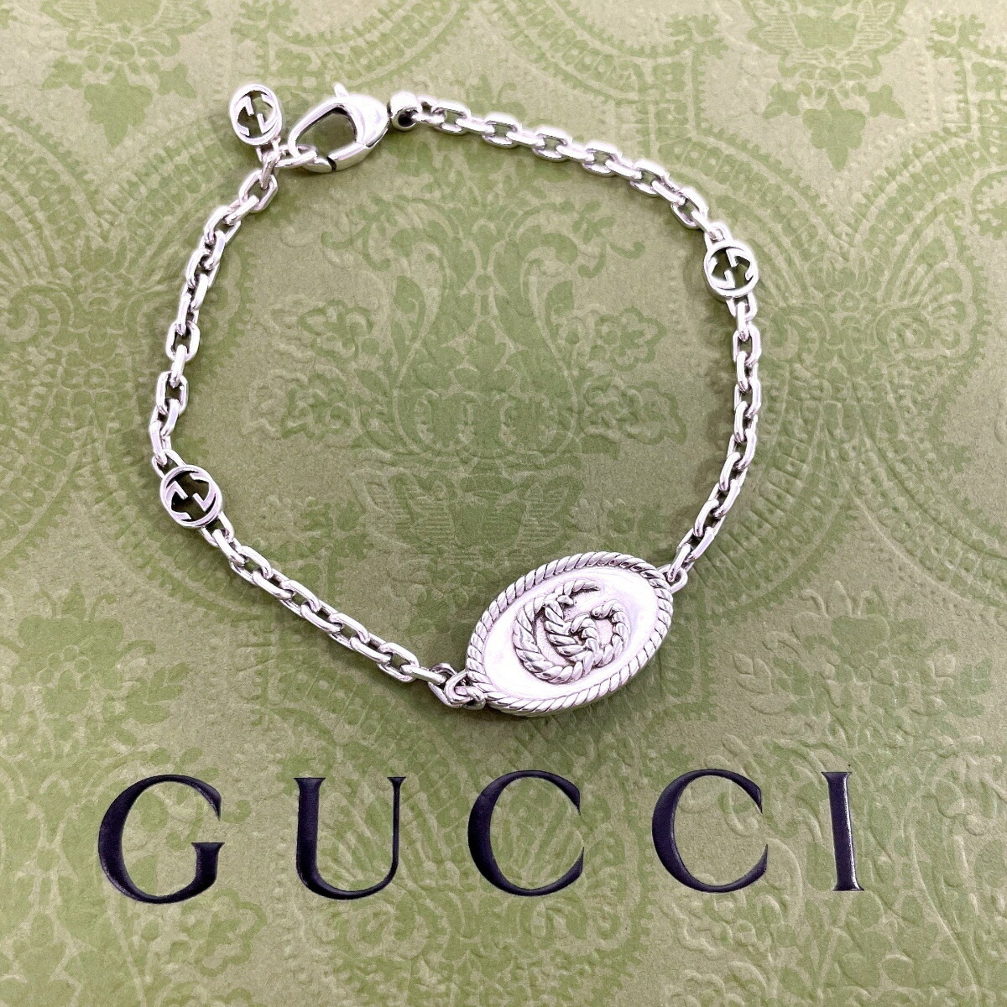 GUCCI GG Marmont bracelet, 925 silver, for men