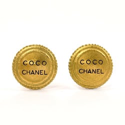 CHANEL Chanel Earrings GP Gold 94 A Stamp Women's