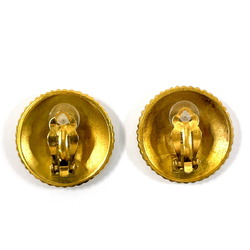 CHANEL Chanel Earrings GP Gold 94 A Stamp Women's