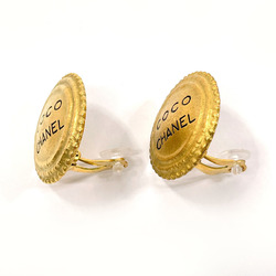 CHANEL Chanel Earrings GP Gold 94 A Stamp Women's