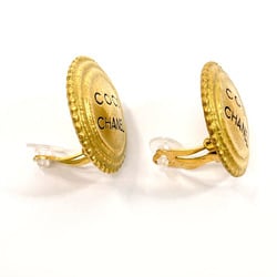 CHANEL Chanel Earrings GP Gold 94 A Stamp Women's