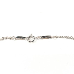 TIFFANY&Co. Tiffany Heart Elsa Peretti Bracelet Silver 925/Black Jade Women's