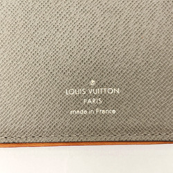 LOUIS VUITTON Louis Vuitton Portefeuille Brazza M63236 Bi-fold wallet/Monogram Titanium Grey Men's