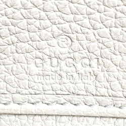 GUCCI Gucci Round 658691 Long Wallet Leather Beige Unisex