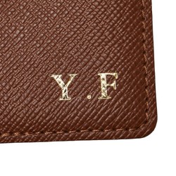 Louis Vuitton Monogram Agenda PM Notebook Cover R20005 Brown PVC Leather Women's LOUIS VUITTON