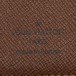 Louis Vuitton Monogram Agenda PM Notebook Cover R20005 Brown PVC Leather Women's LOUIS VUITTON