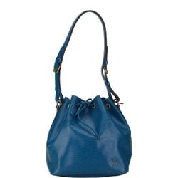 Louis Vuitton Epi Petit Noe Shoulder Bag M44105 Toledo Blue Leather Women's LOUIS VUITTON