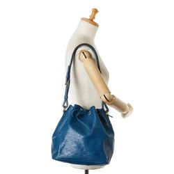 Louis Vuitton Epi Petit Noe Shoulder Bag M44105 Toledo Blue Leather Women's LOUIS VUITTON