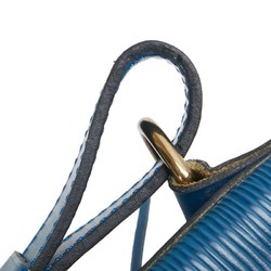 Louis Vuitton Epi Petit Noe Shoulder Bag M44105 Toledo Blue Leather Women's LOUIS VUITTON