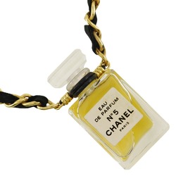 Chanel CHANEL Perfume Bottle Necklace No.5 Gold Plated Approx. 55.5g bottle for women